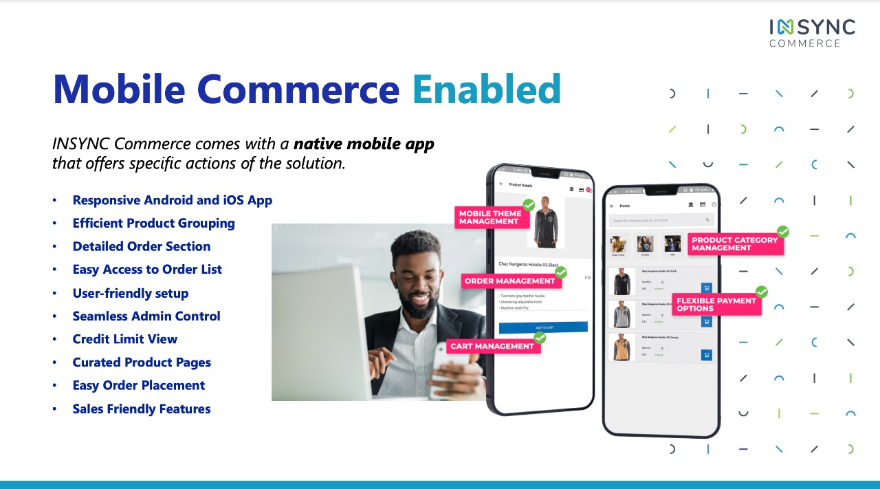 INSYNC Commerce Screenshot