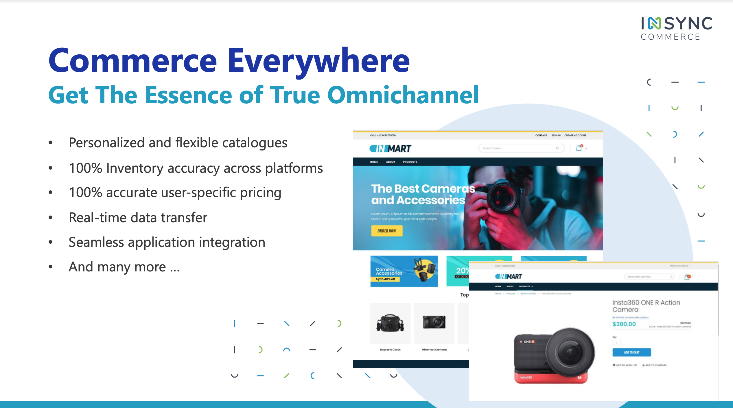INSYNC Commerce Screenshot