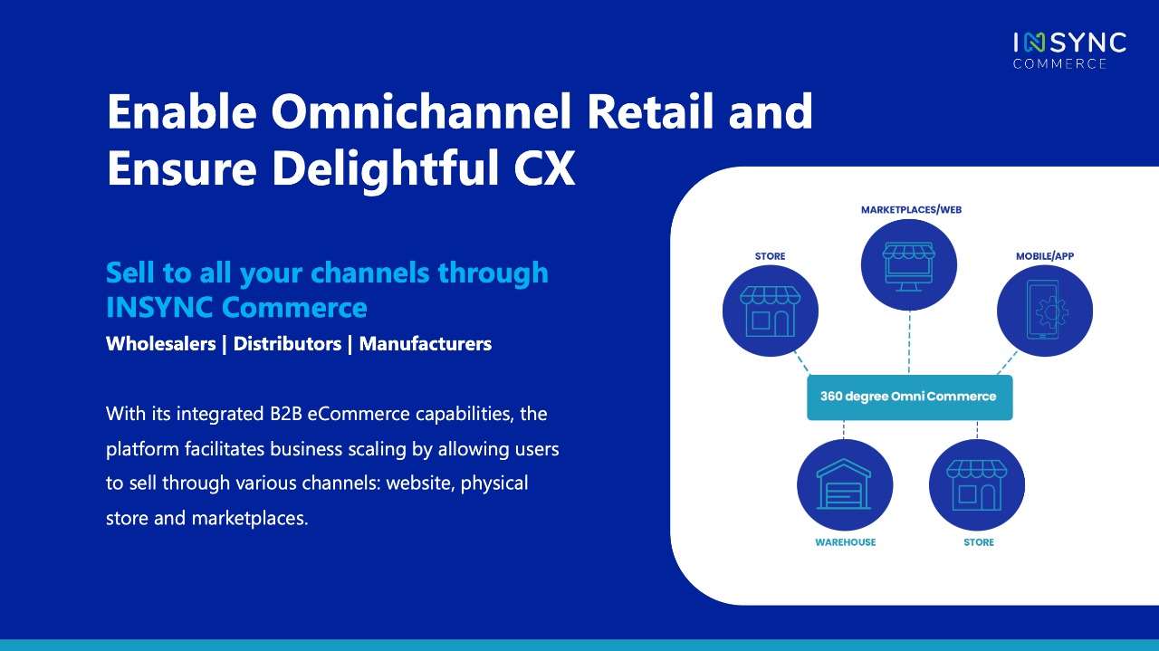 INSYNC Commerce Screenshot