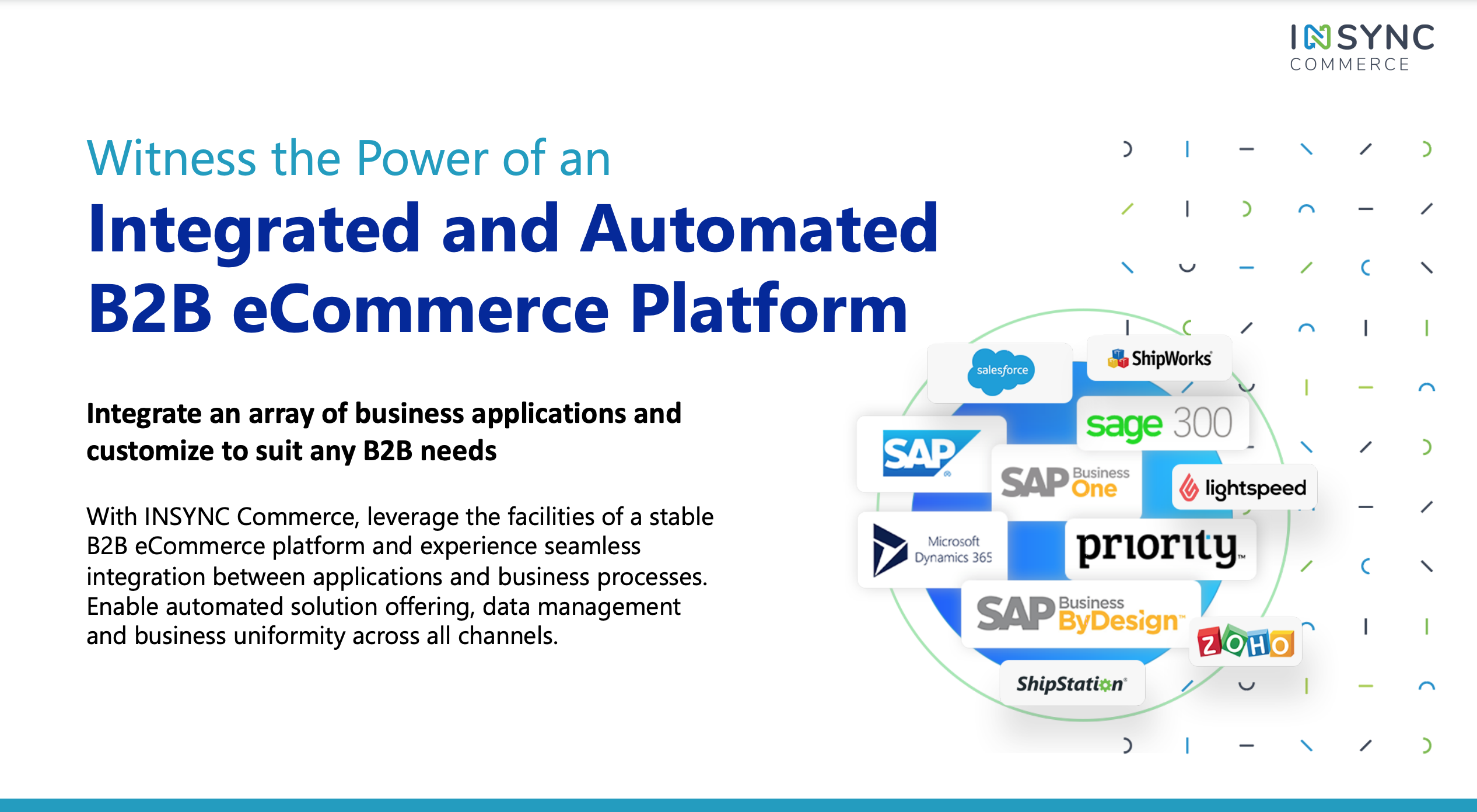 INSYNC Commerce Screenshot
