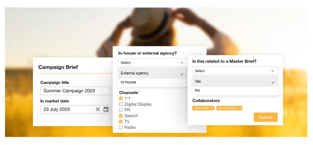 IntelligenceBank Screenshot