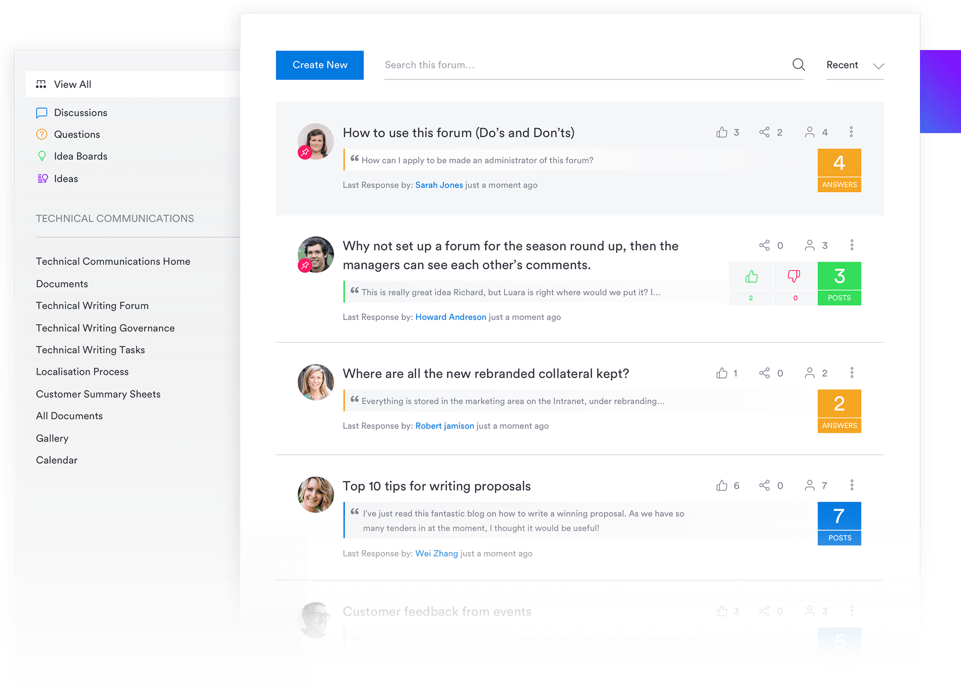 Interact Screenshot