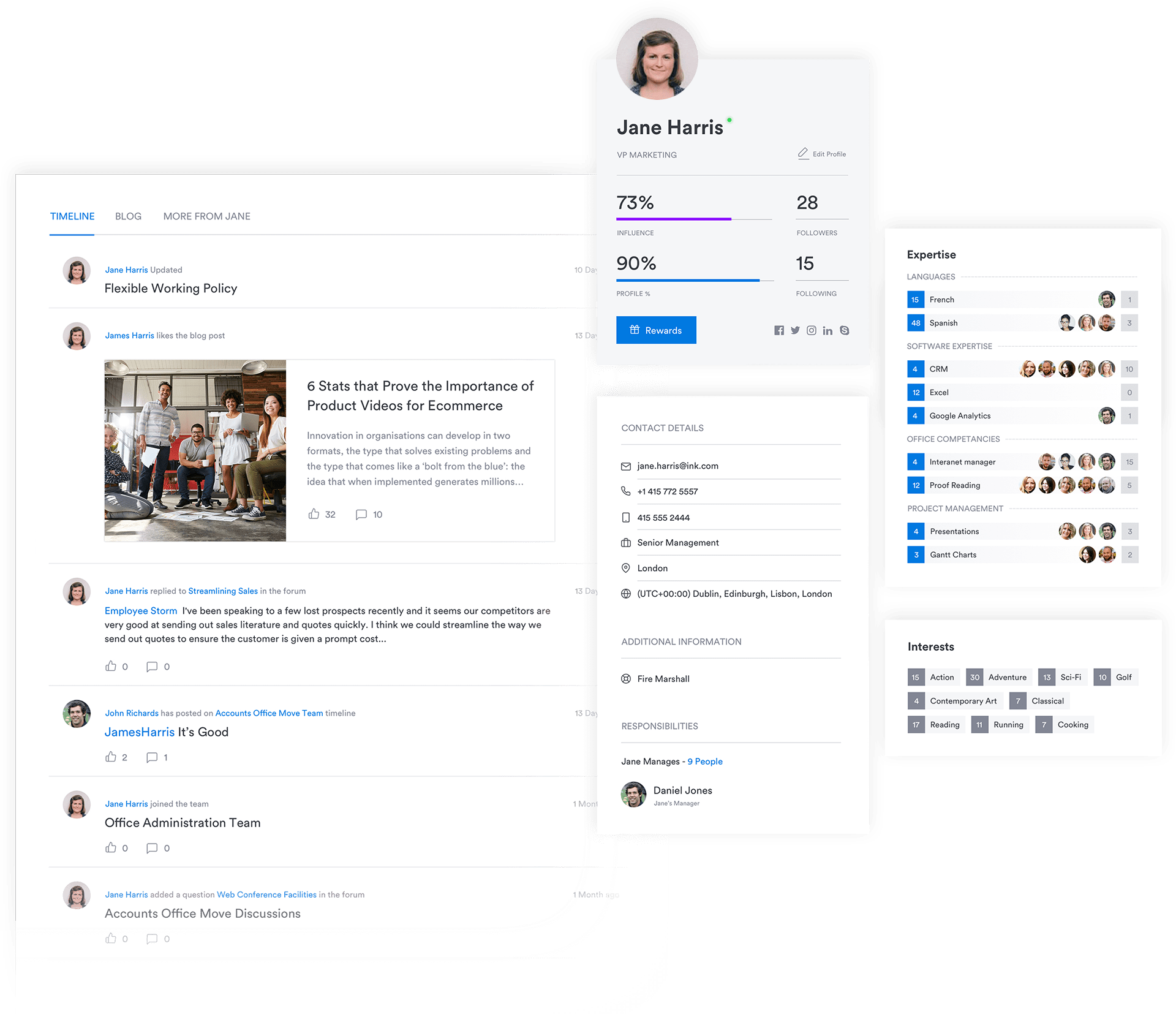 Interact Screenshot