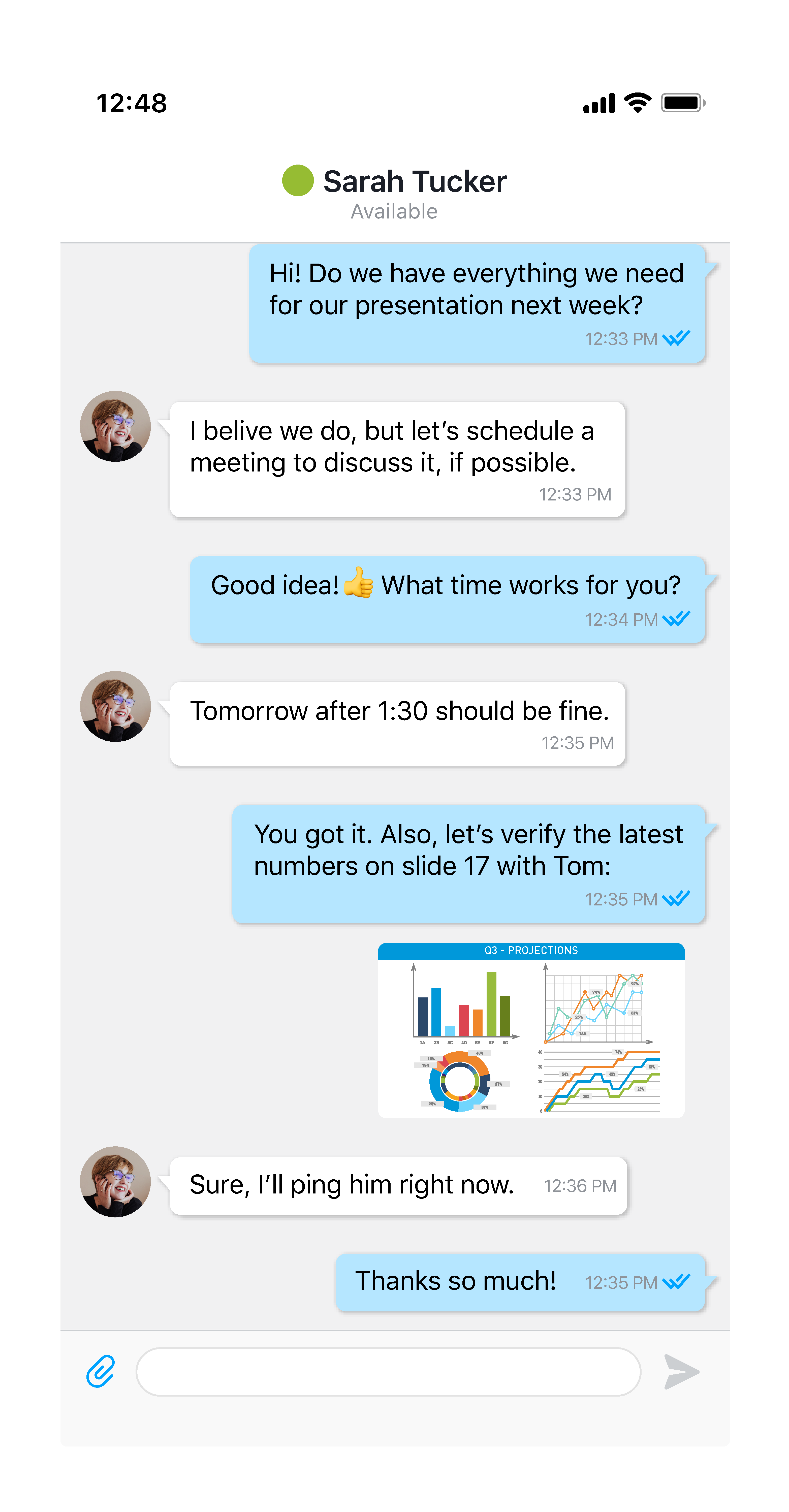 Intermedia Unite Screenshot