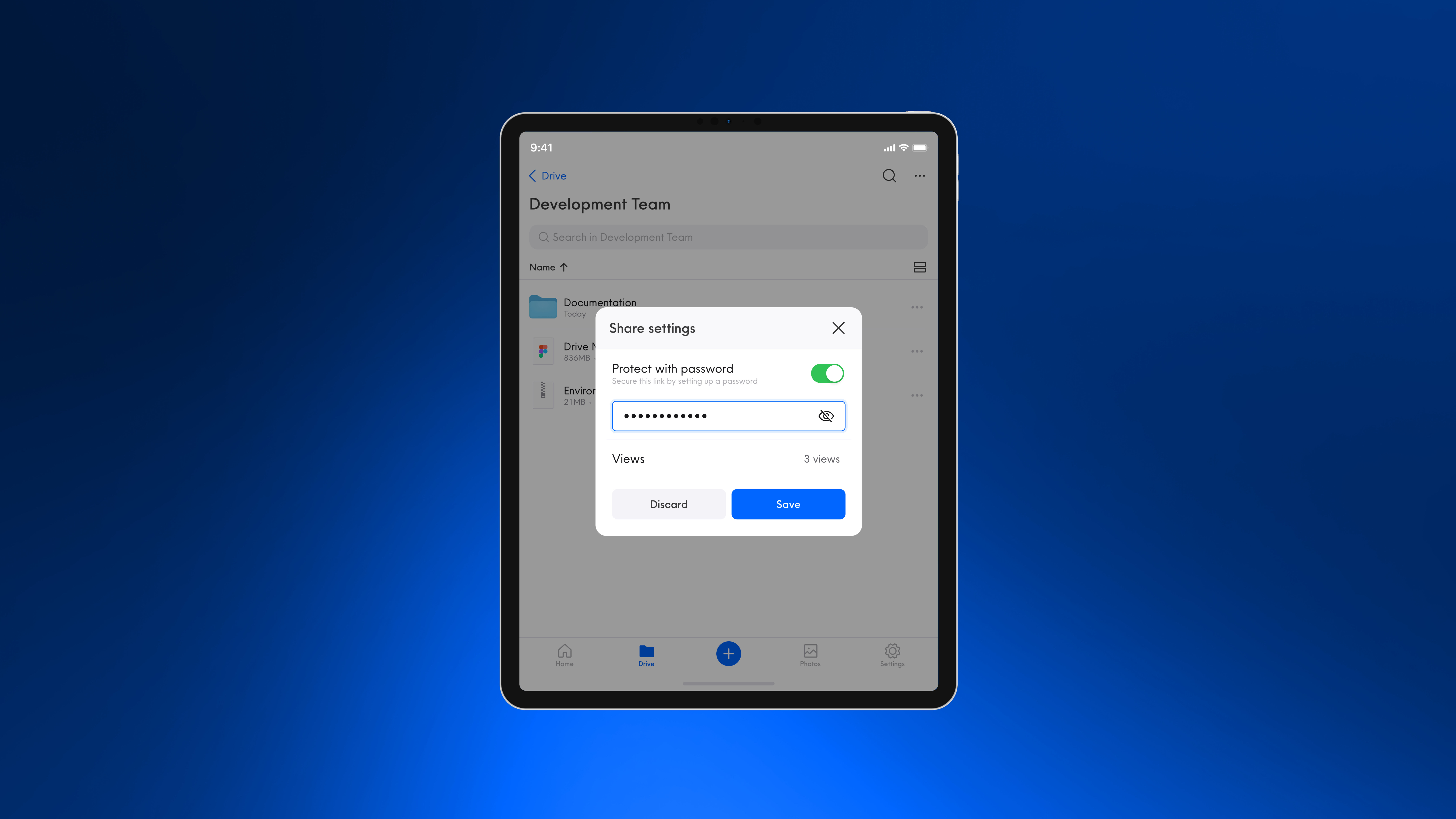 Internxt Screenshot