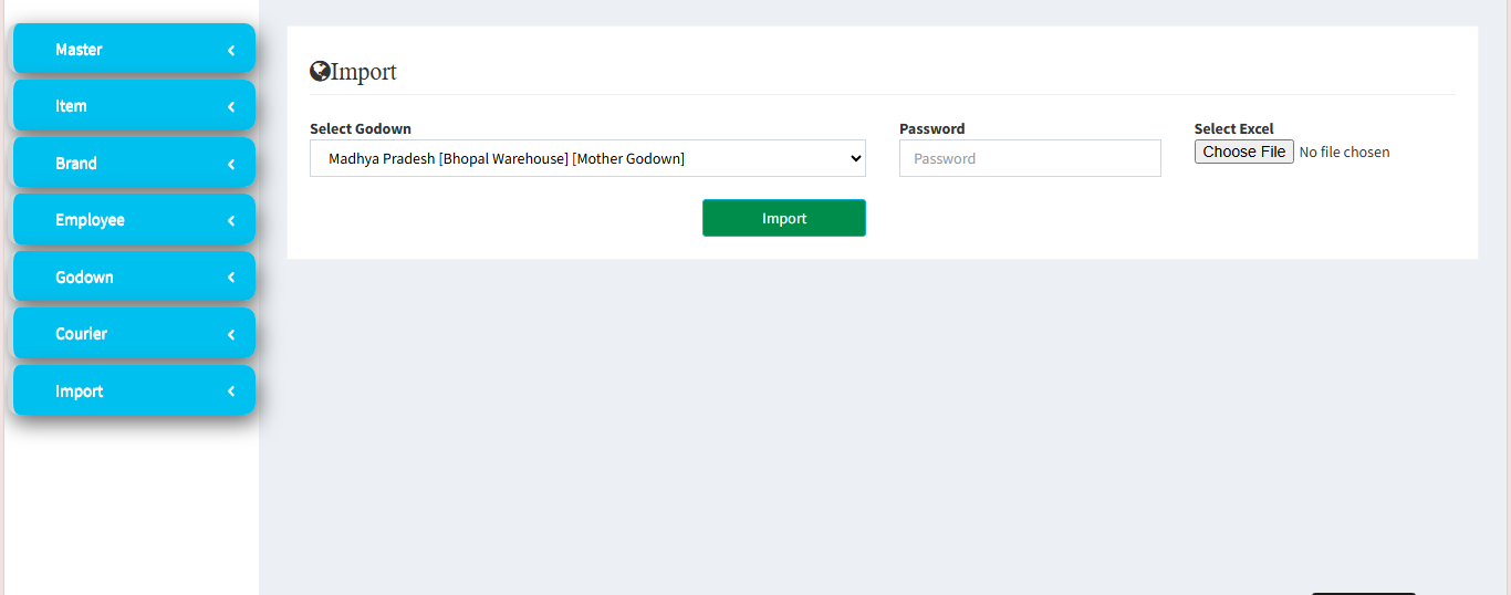 InvenTrackr screenshot & Video