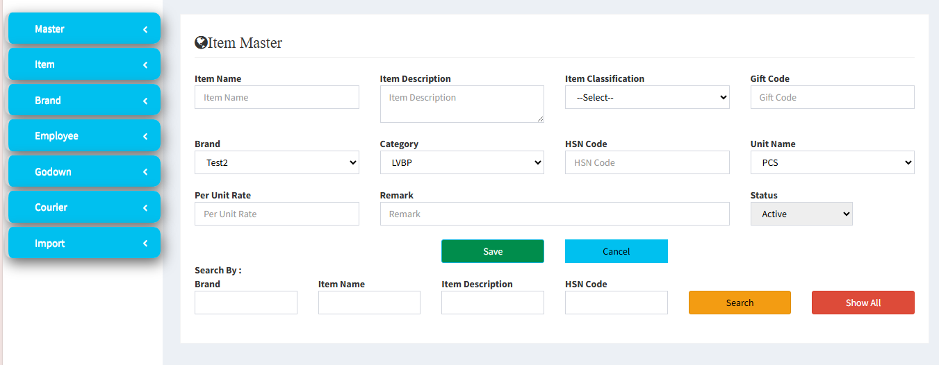 InvenTrackr screenshot & Video