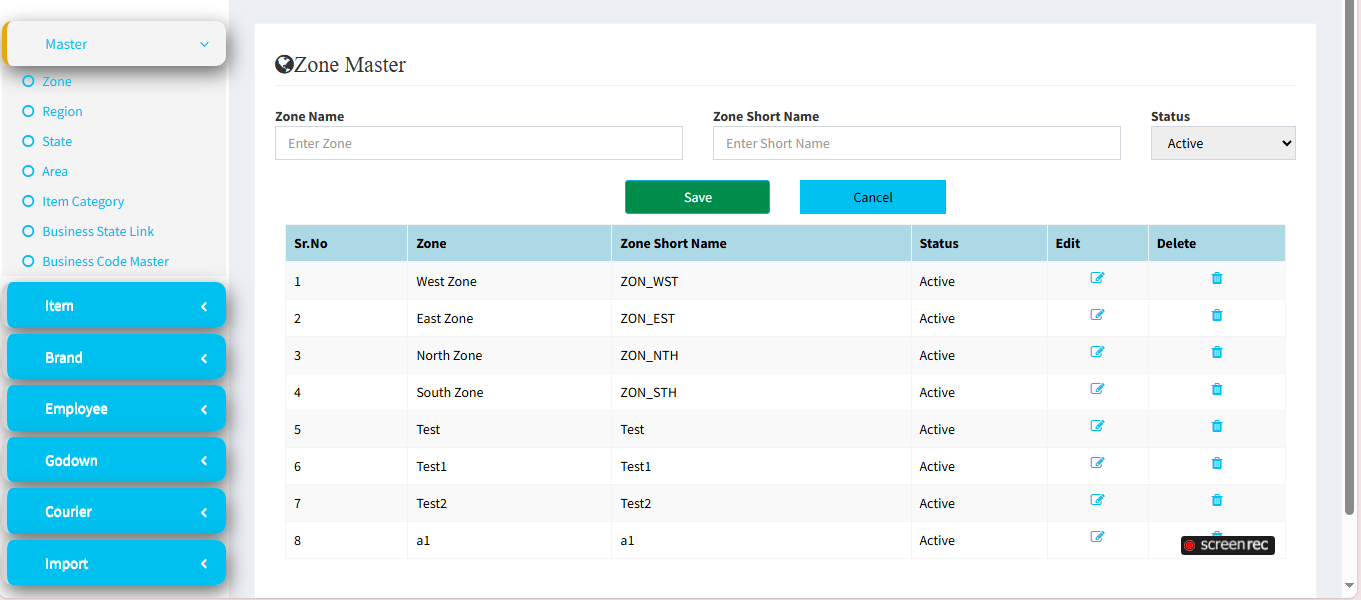 InvenTrackr screenshot & Video