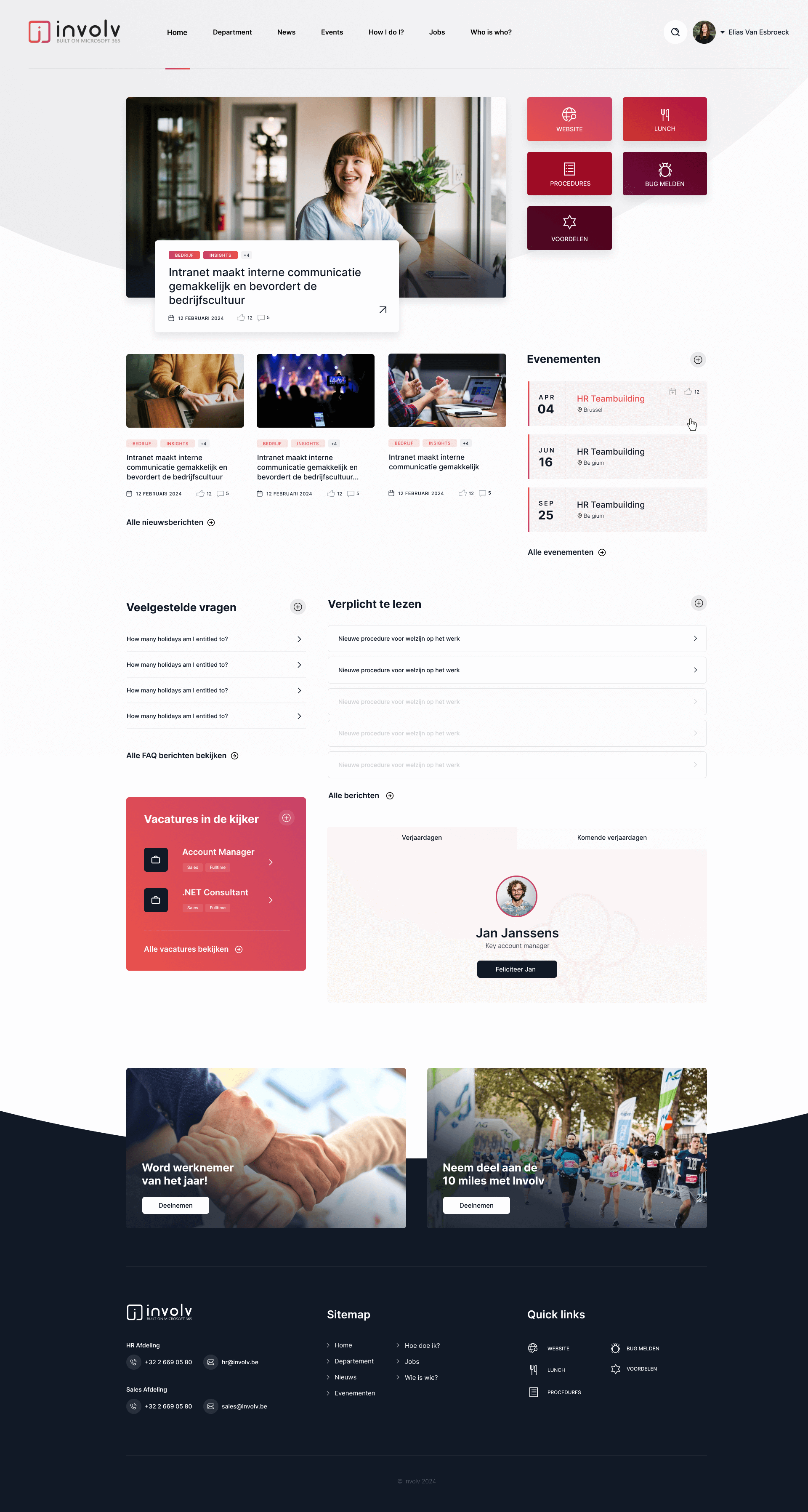 Involv Screenshot