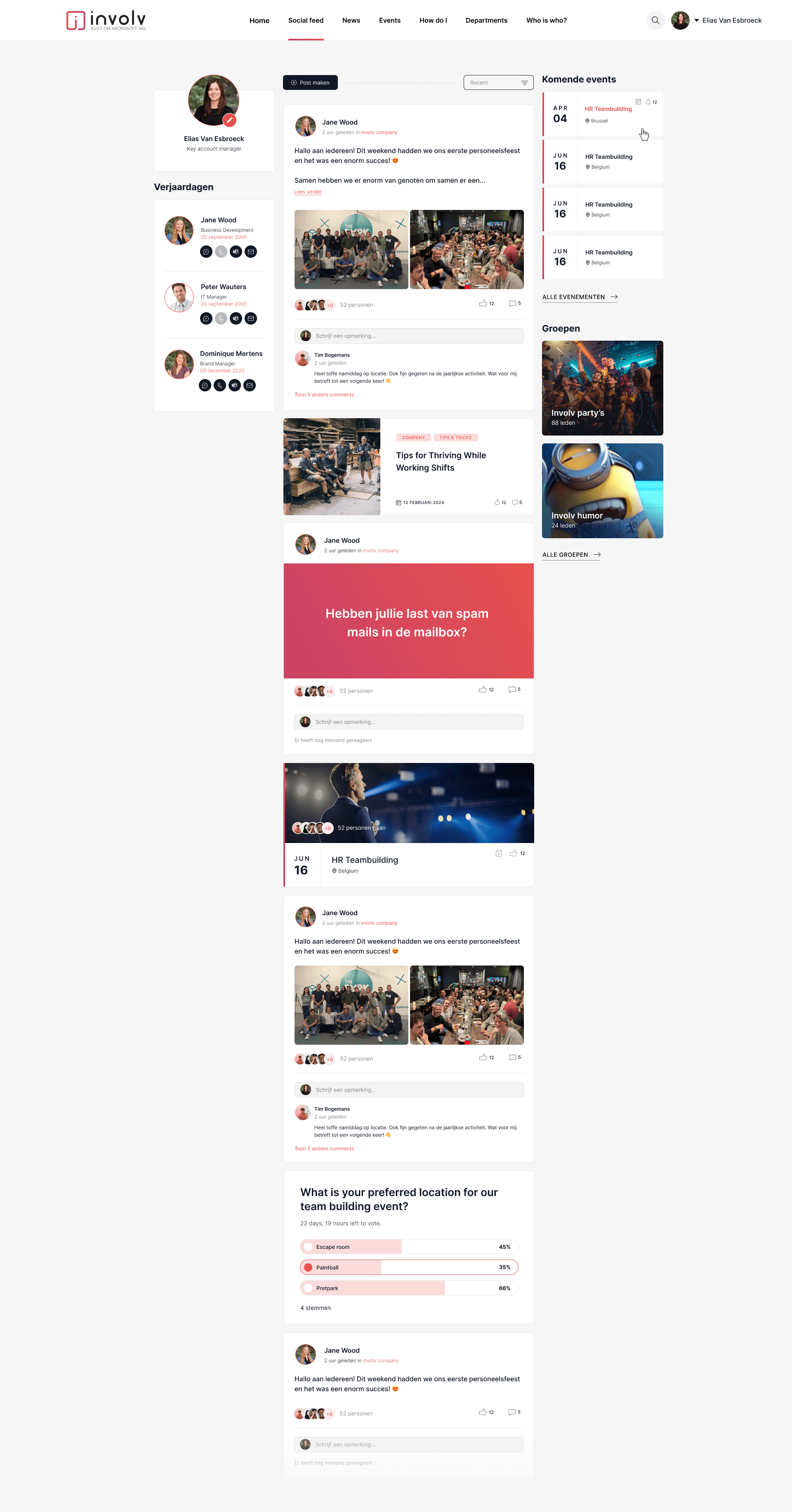 Involv Screenshot
