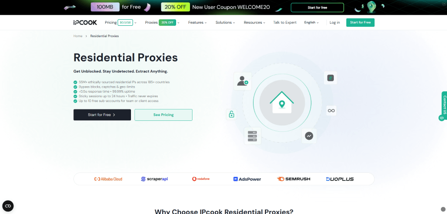 IPcook Screenshot