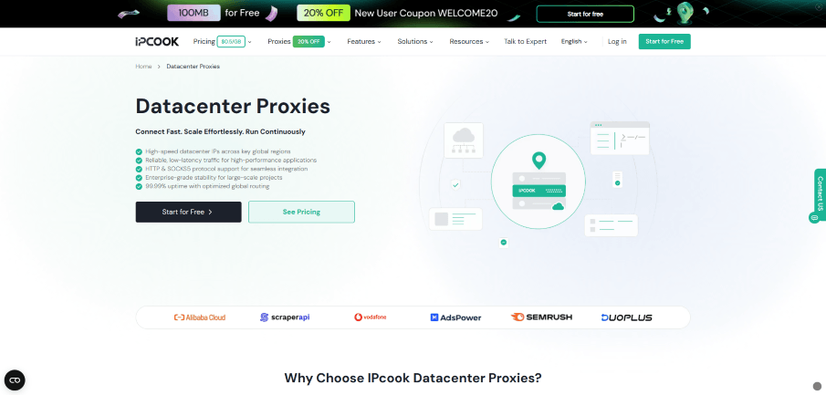 IPcook Screenshot