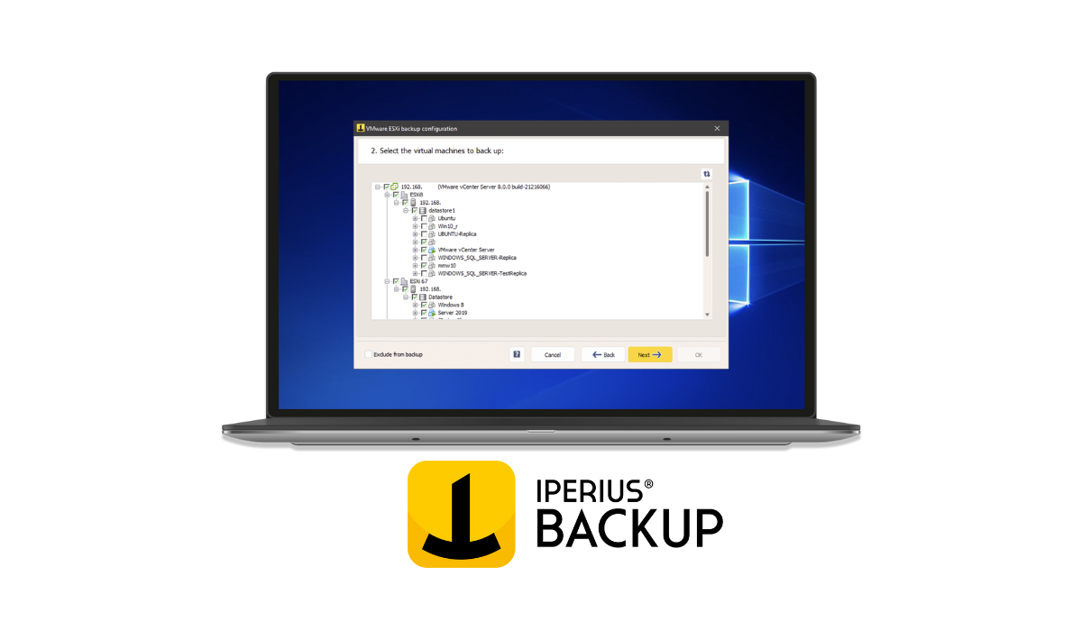 Iperius Backup screenshot & Video