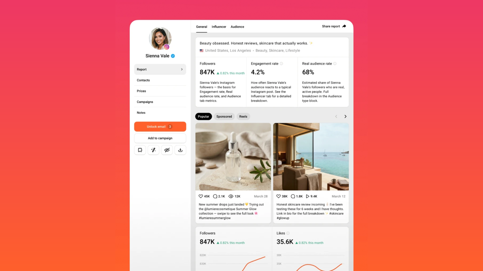 IQFluence Screenshot