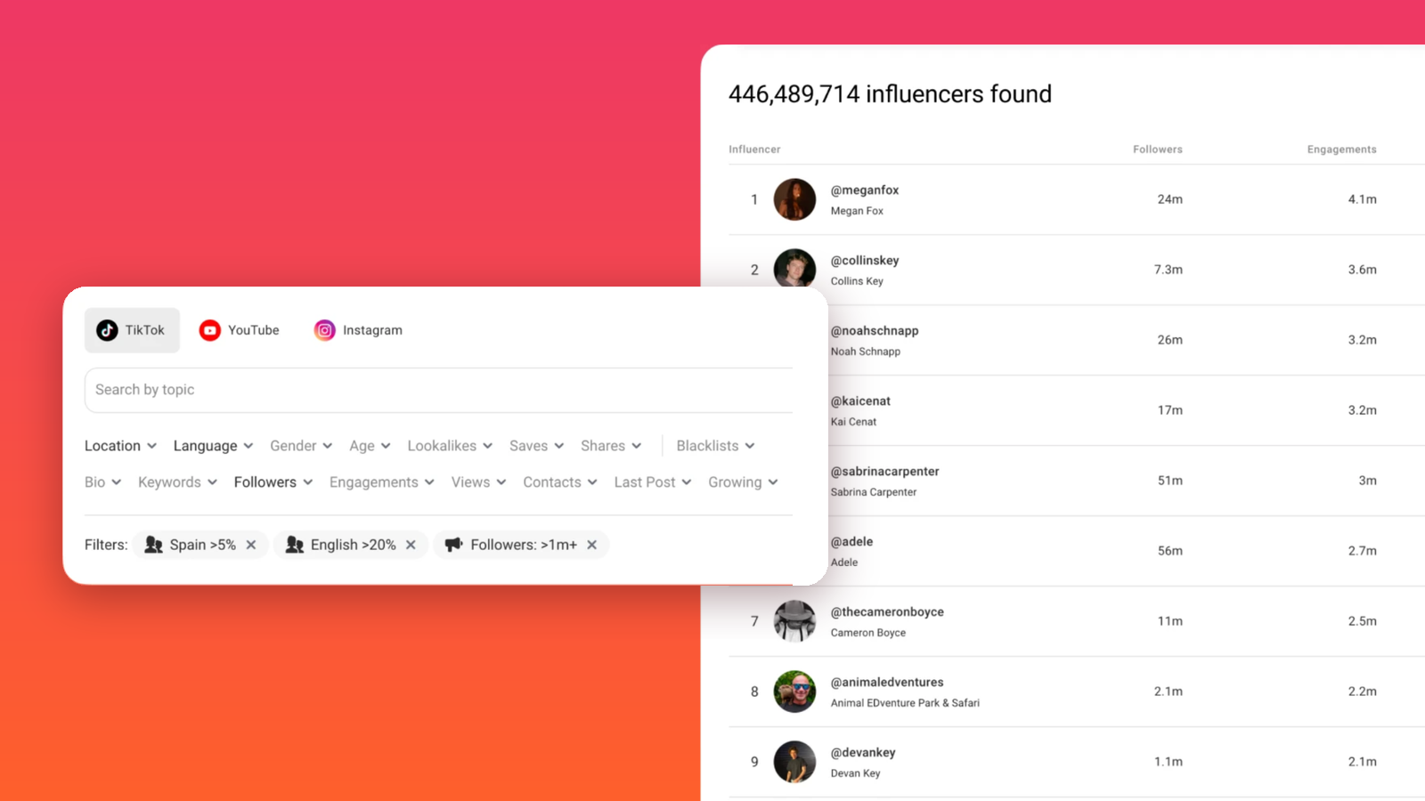 IQFluence Screenshot