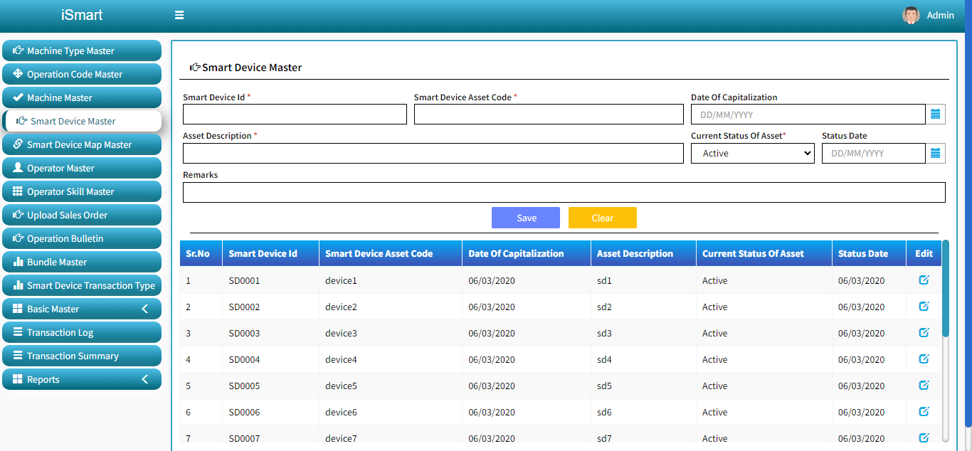 iSmart screenshot & Video