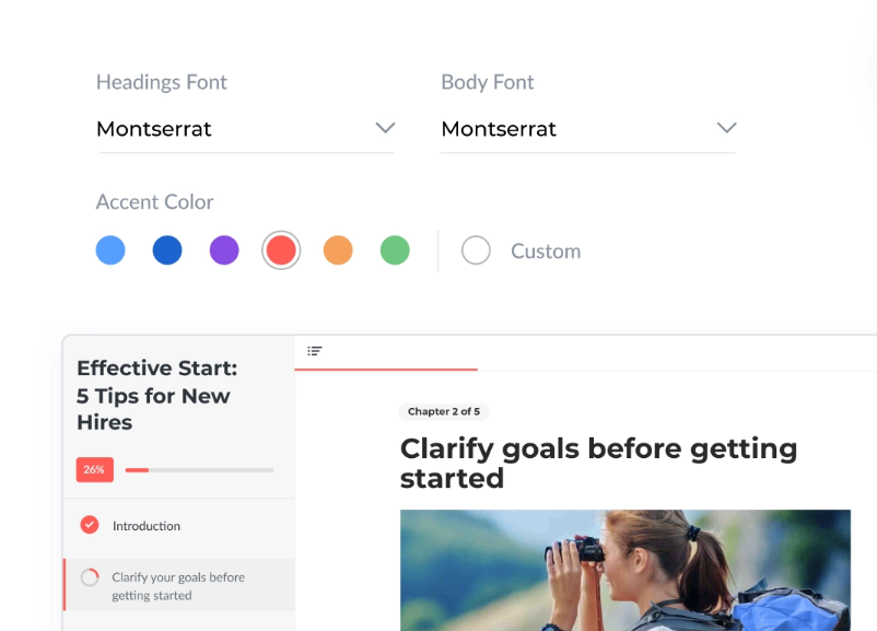 iSpring Cloud AI Screenshot