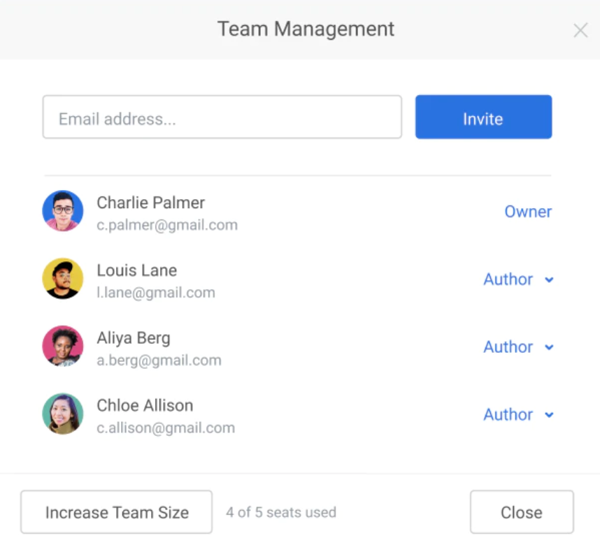 iSpring Cloud AI Screenshot