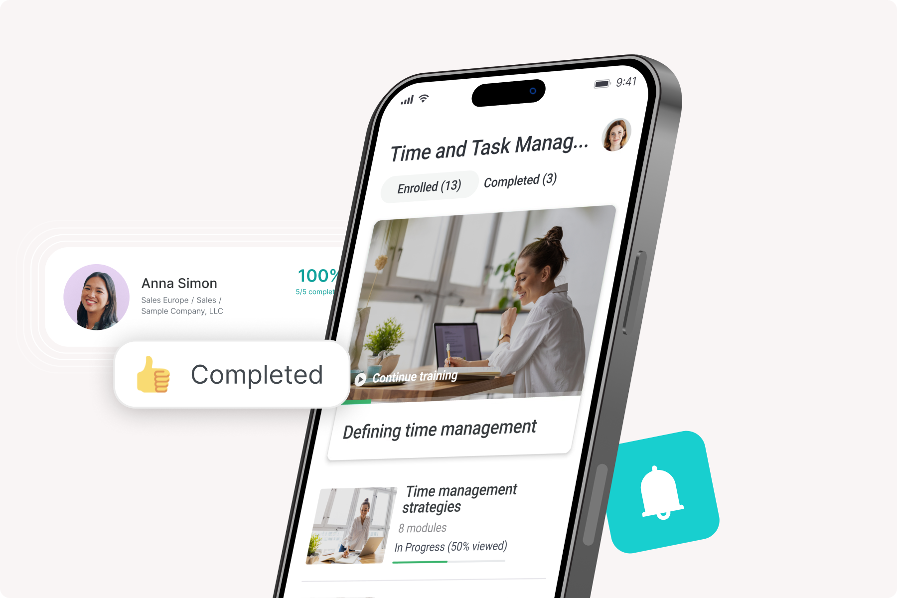 iSpring LMS Screenshot