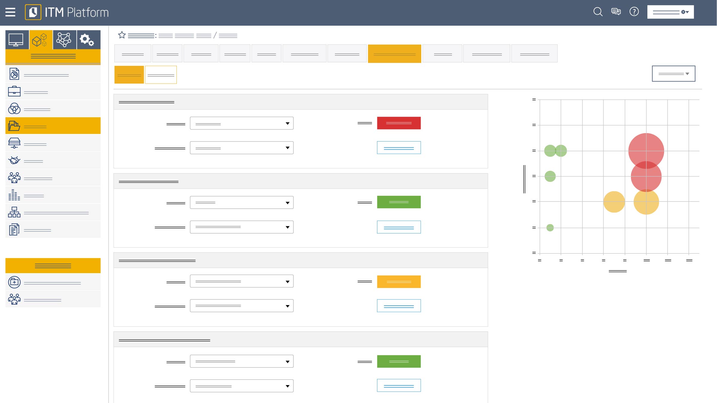 ITM Platform Screenshot