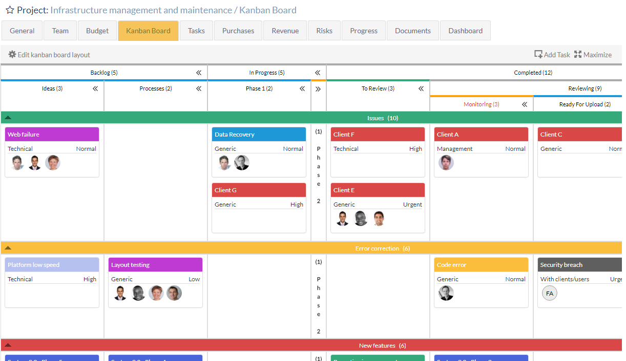 ITM Platform Screenshot