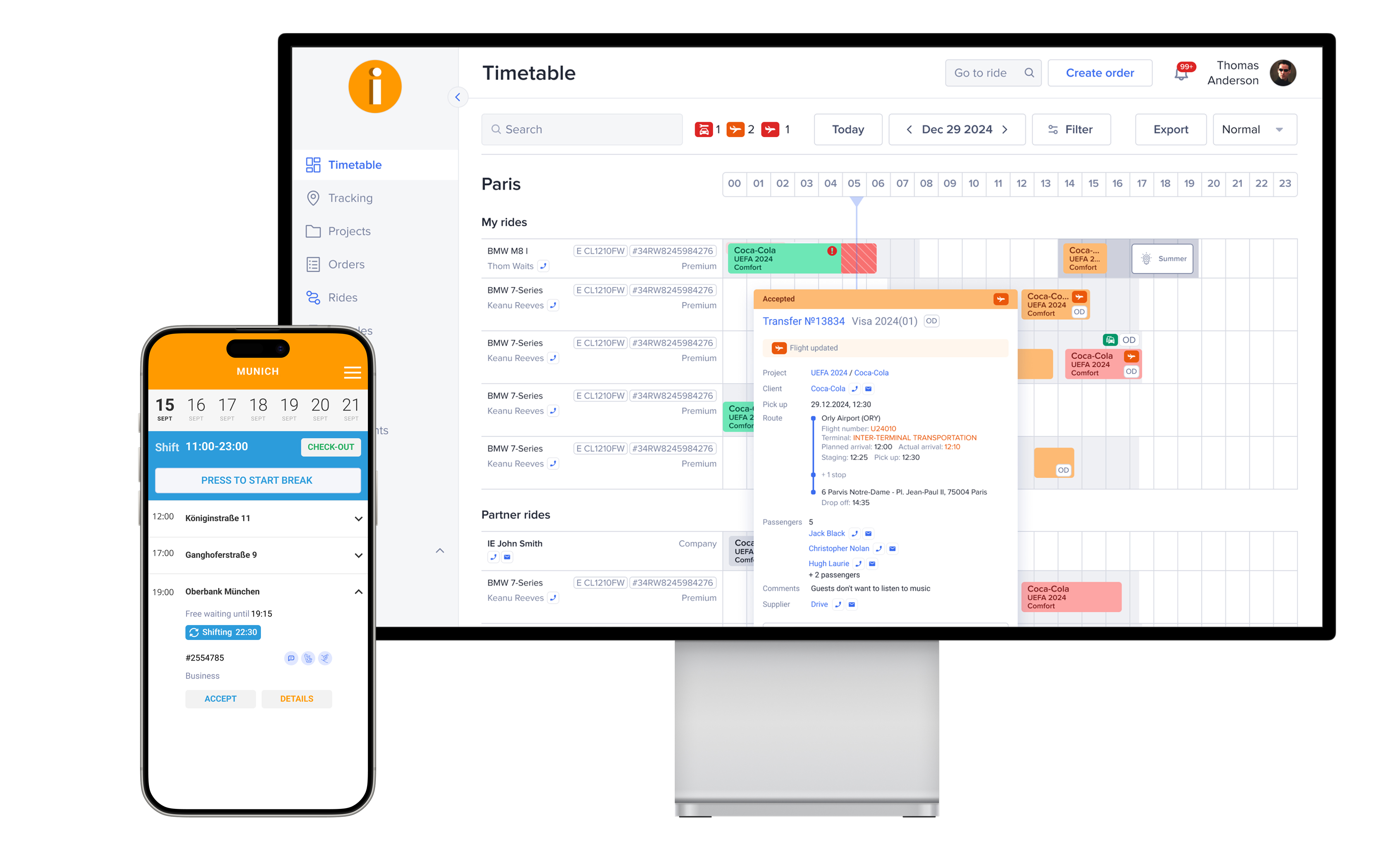iTransfers Screenshot