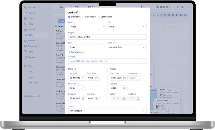 iTransfers Screenshot