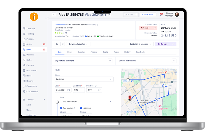iTransfers Screenshot