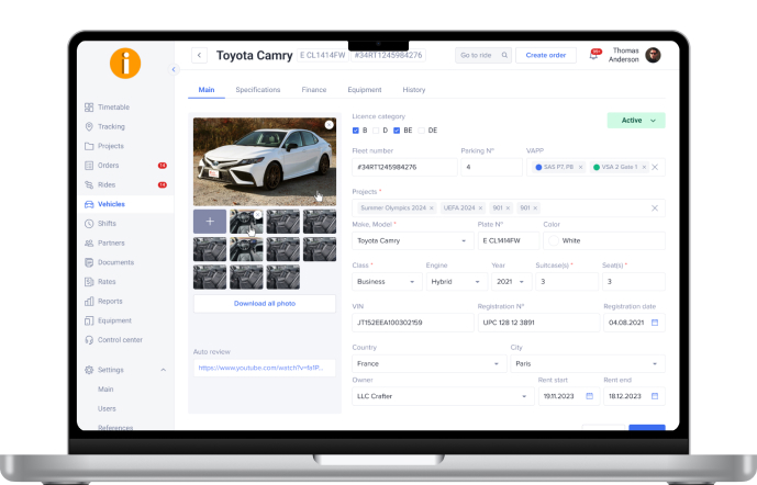 iTransfers Screenshot