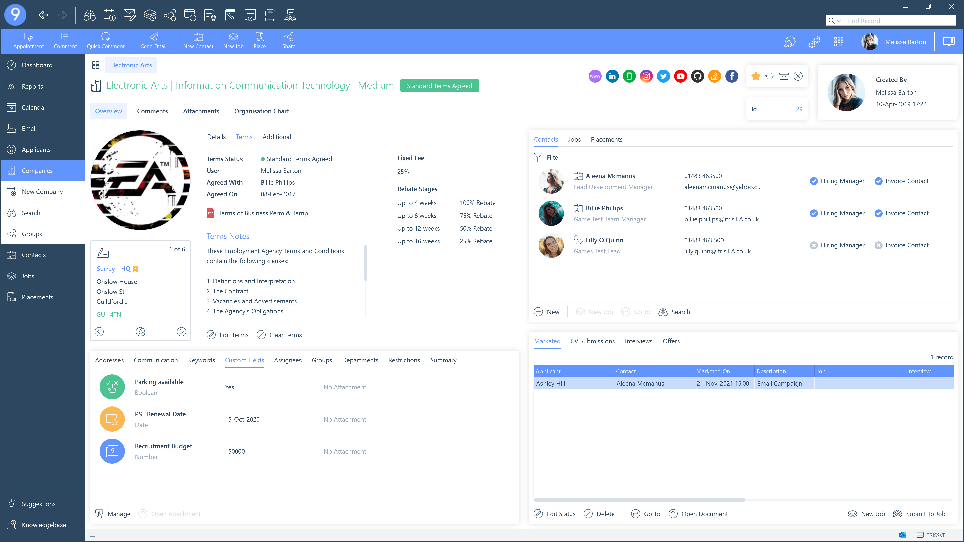 itris Screenshot