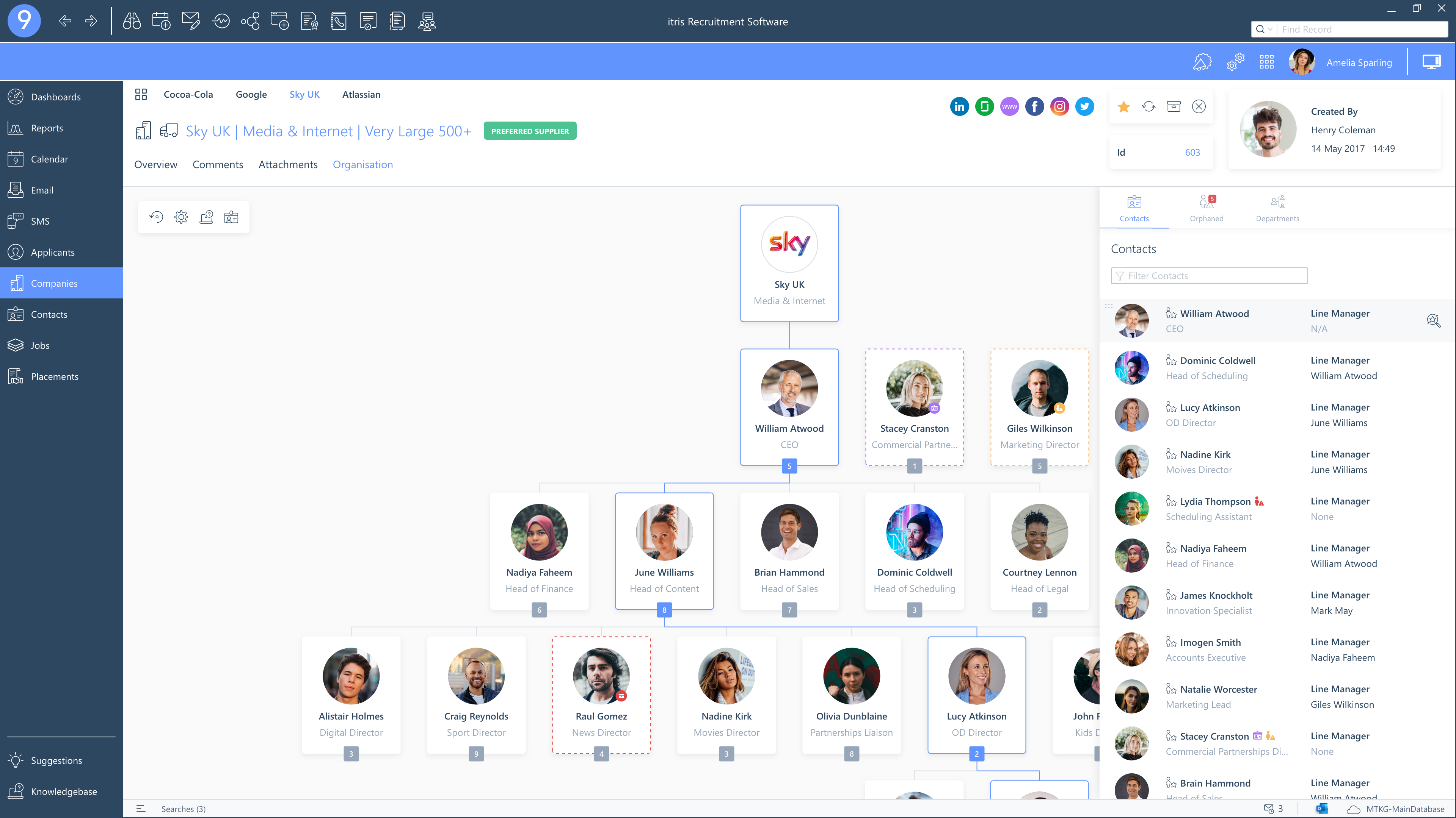 itris Screenshot