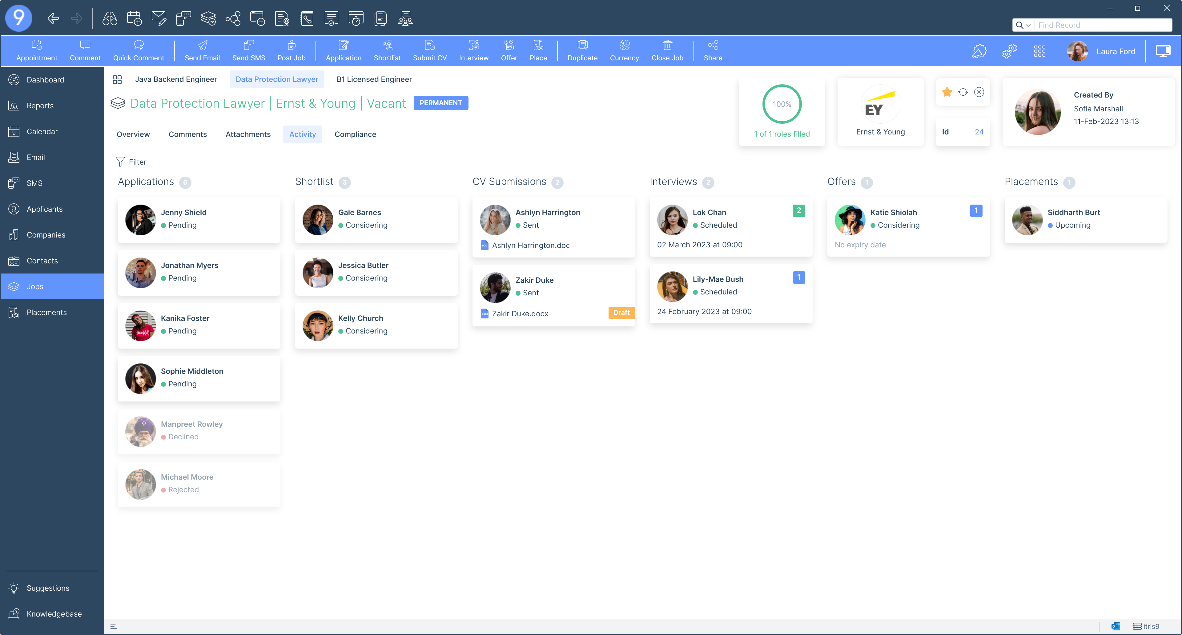 itris Screenshot