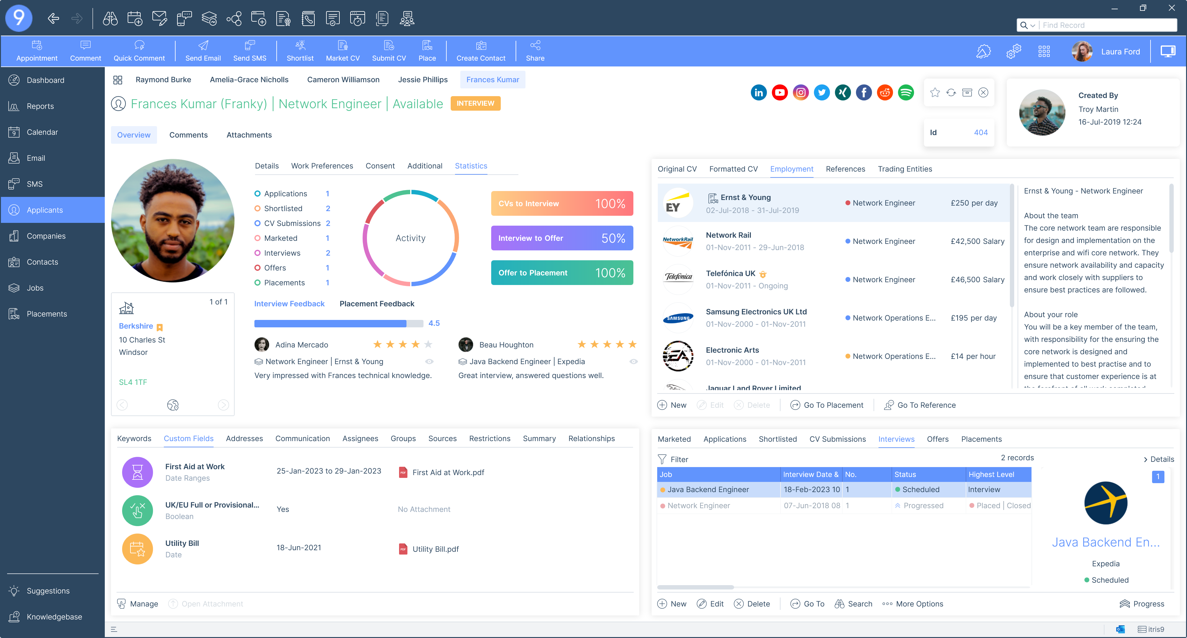 itris Screenshot