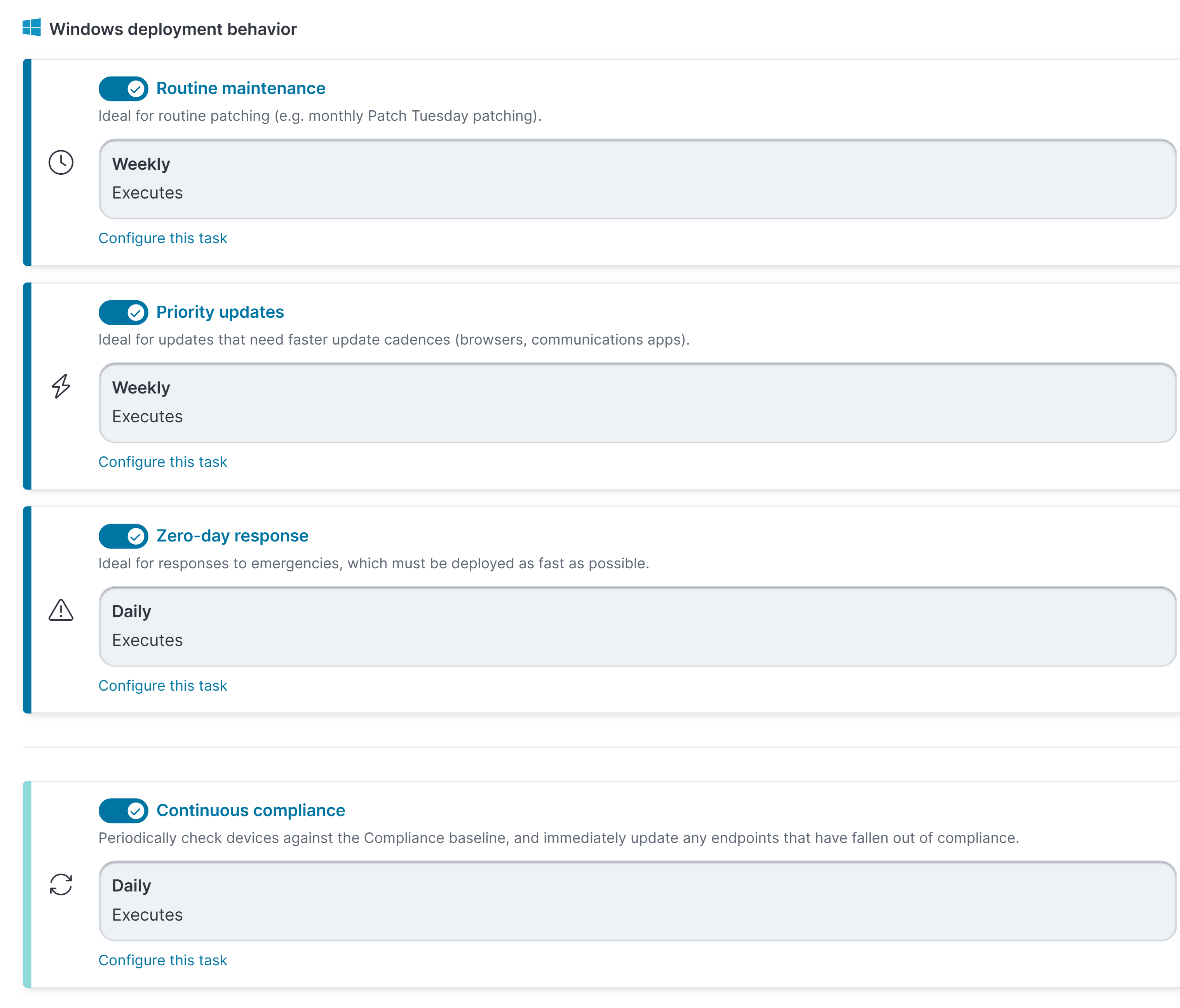 Ivanti Autonomous Endpoint Management Screenshot