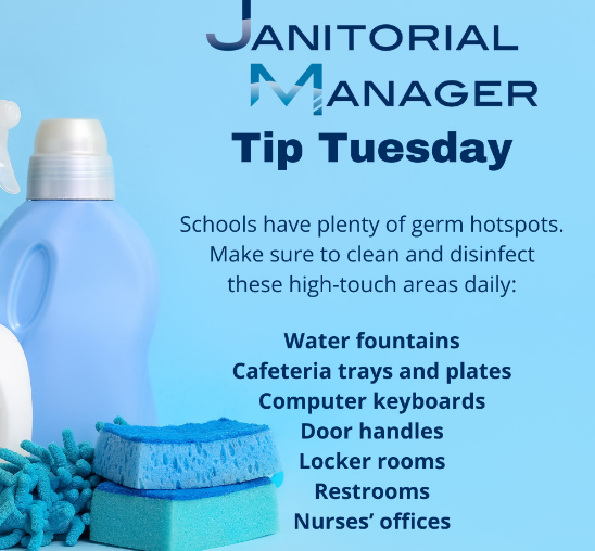 Janitorial Manager Screenshot