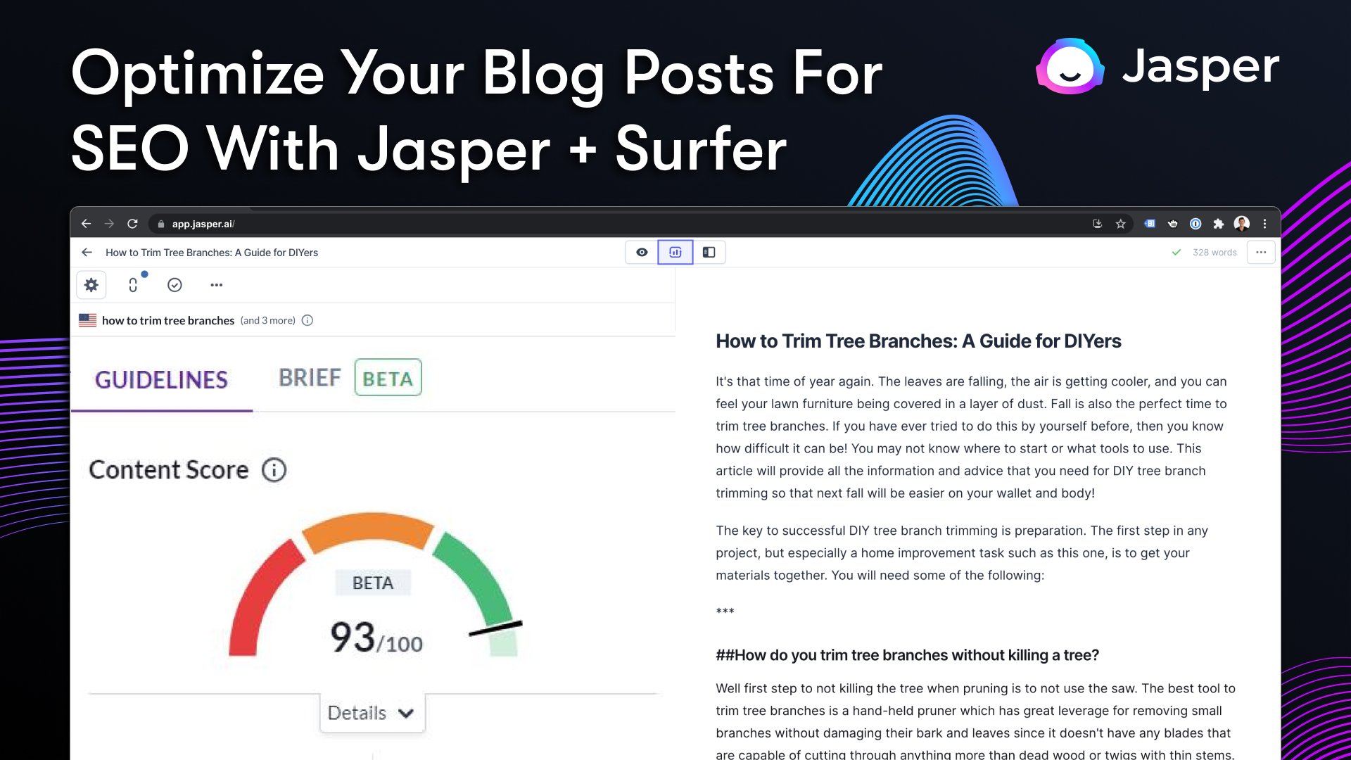 Jasper screenshot & Video