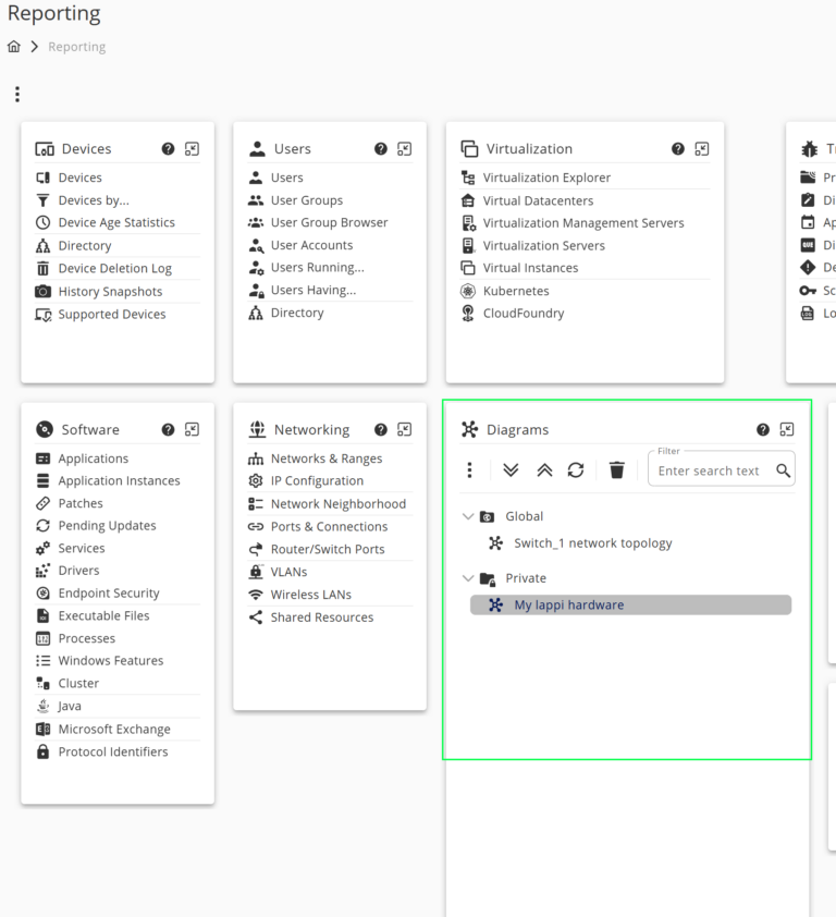 JDisc Network Discovery Screenshot
