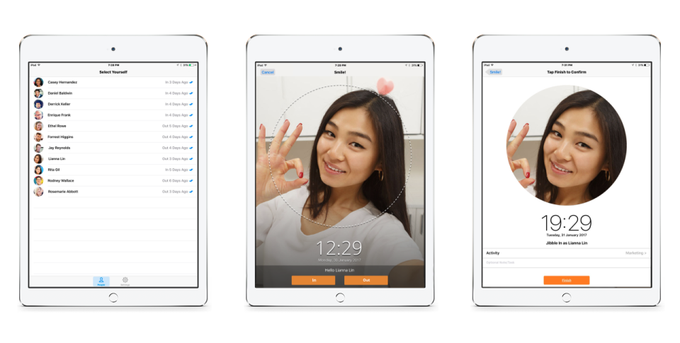 Jibble screenshot & Video