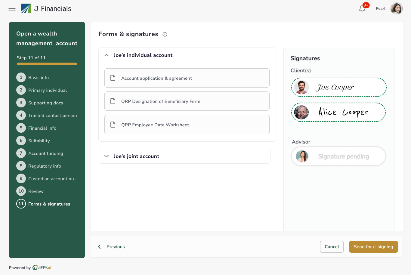 JIFFY.ai Screenshot