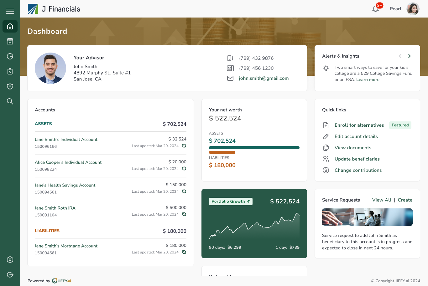 JIFFY.ai Screenshot