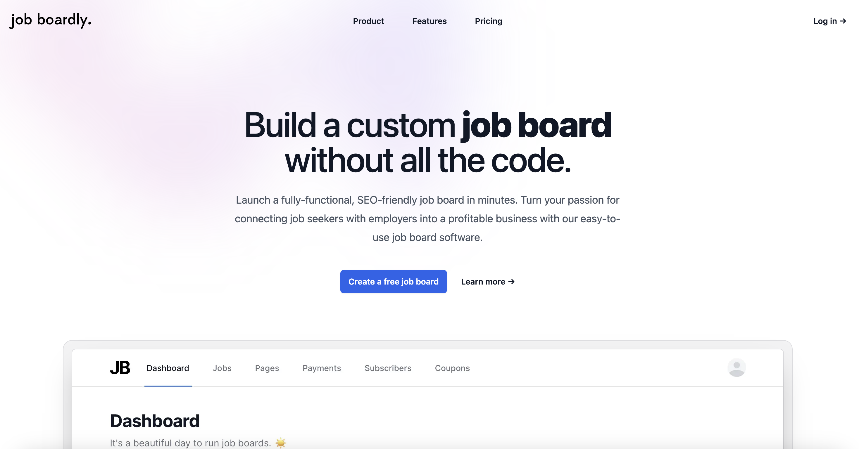 Job Boardly Screenshot