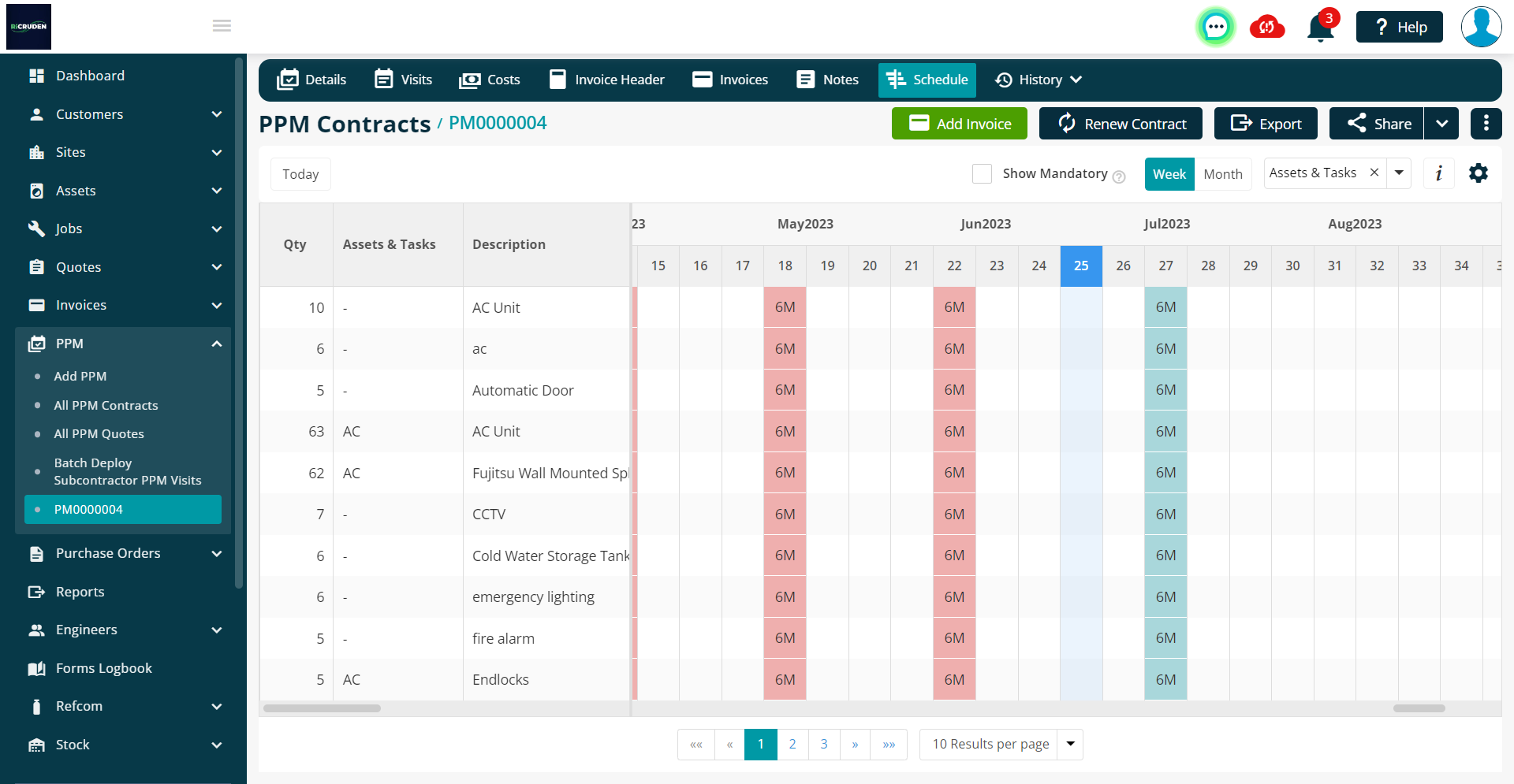 Joblogic Screenshot