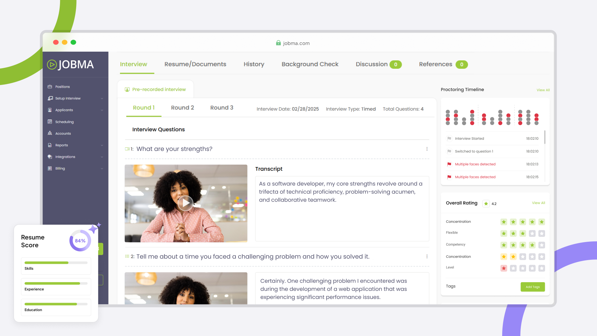 Jobma Screenshot
