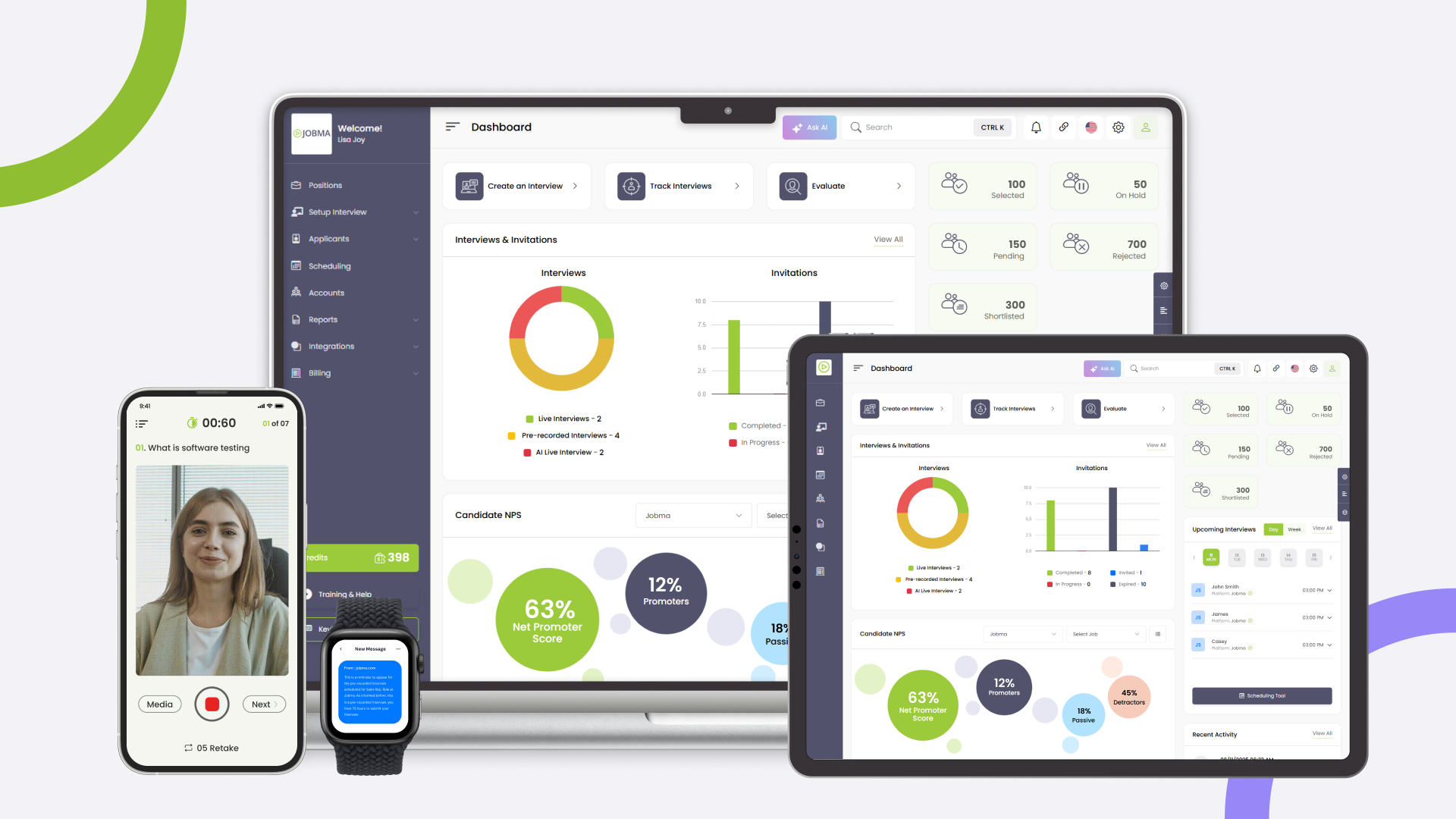 Jobma Screenshot
