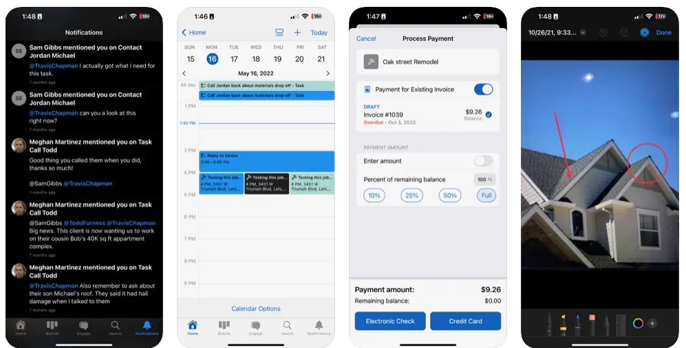 JobNimbus Screenshot