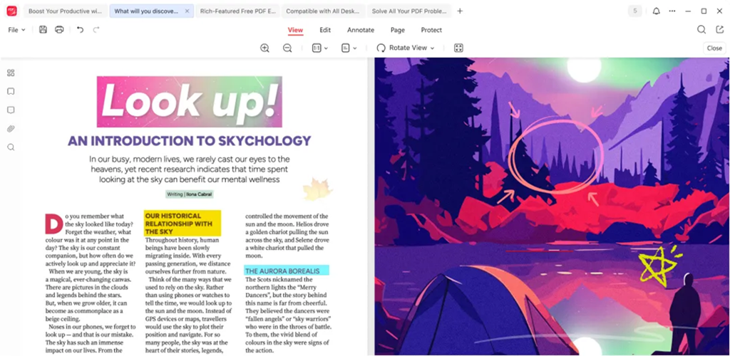 JOPDF Screenshot