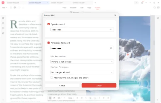 JOPDF Screenshot