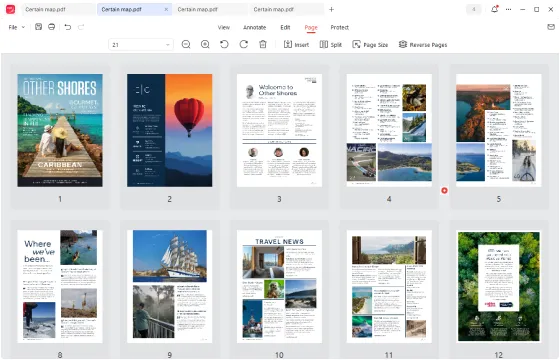 JOPDF Screenshot