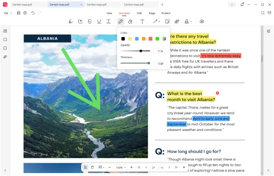 JOPDF Screenshot