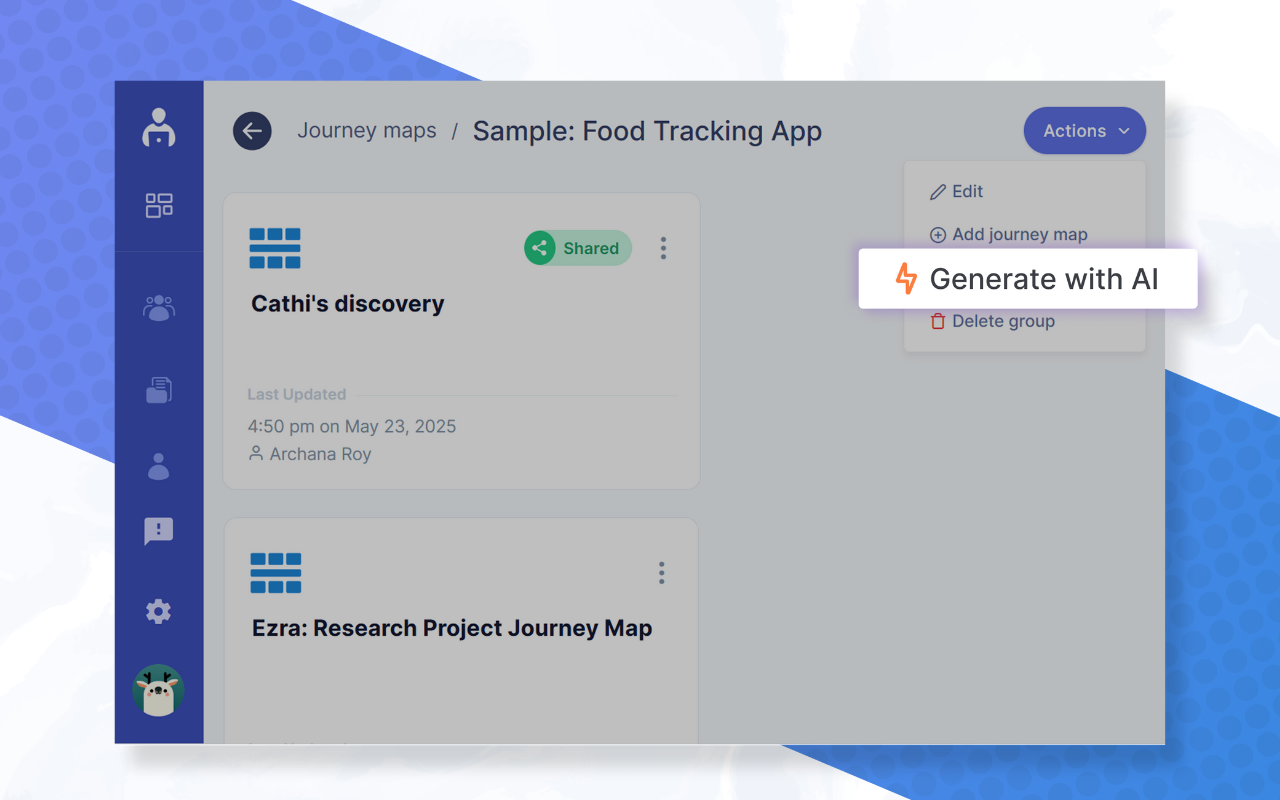 Journey Maps by UserBit Screenshot